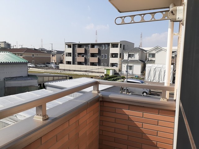 12/20 バルコニー