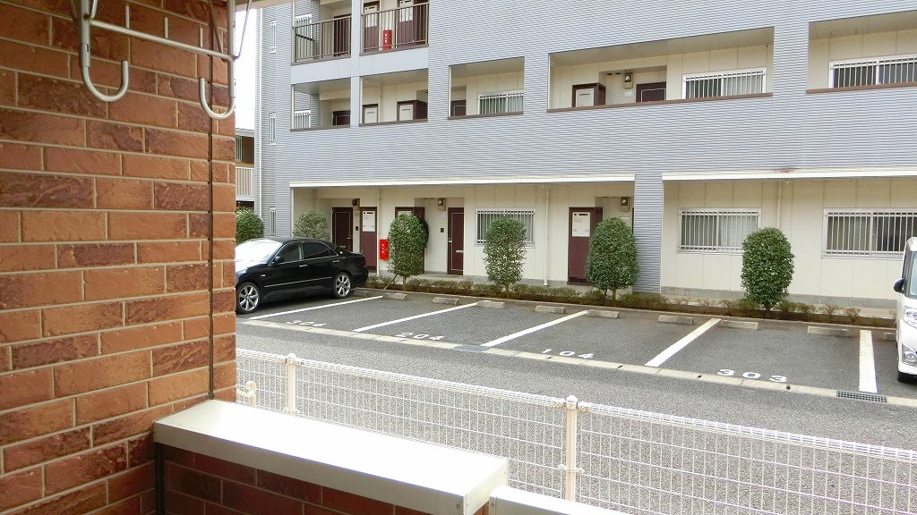 11/20 バルコニー