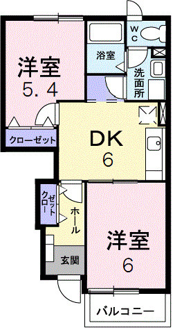 リオ・ビエントの間取り