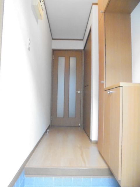 8/23 玄関