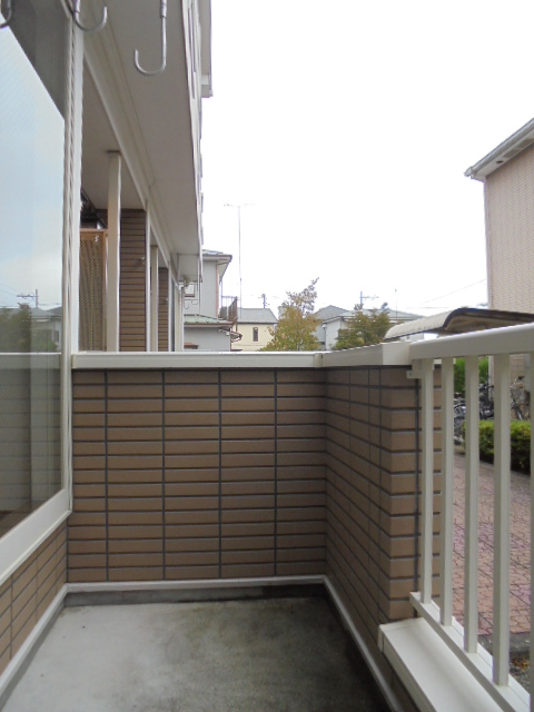 15/23 バルコニー