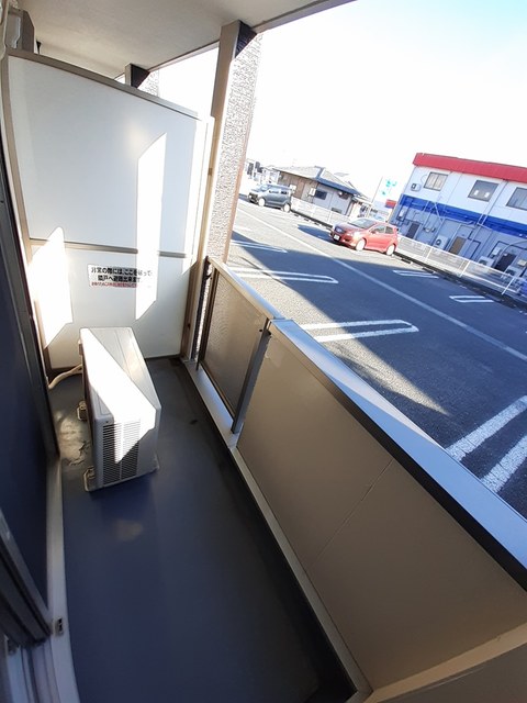 11/20 バルコニー