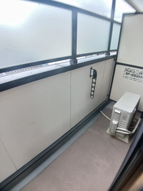 12/22 バルコニー