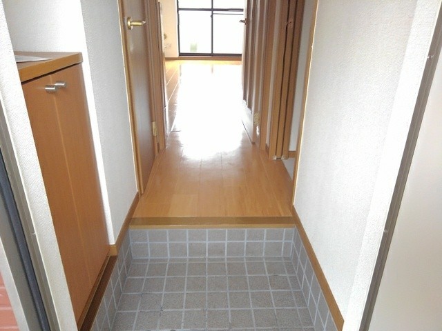 6/22 玄関