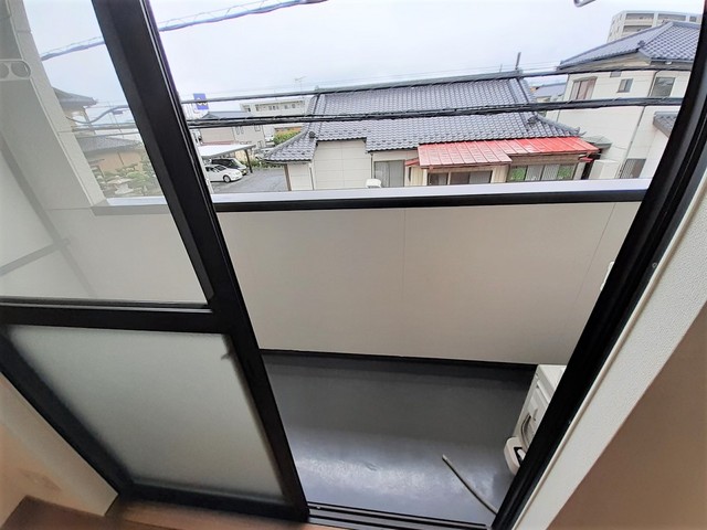 12/22 バルコニー