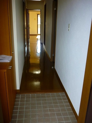 6/20 玄関