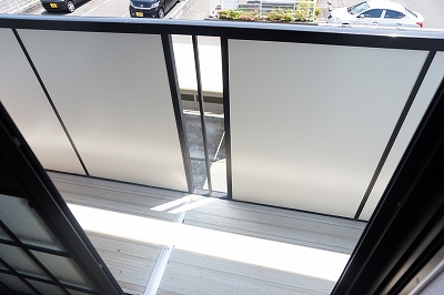 10/20 バルコニー