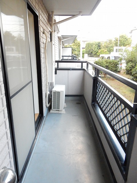 12/22 バルコニー