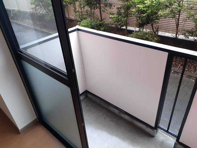 12/20 バルコニー