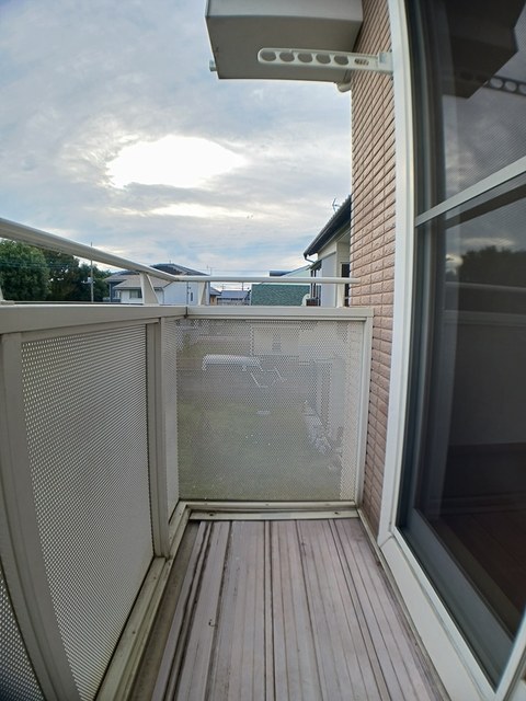 11/20 バルコニー