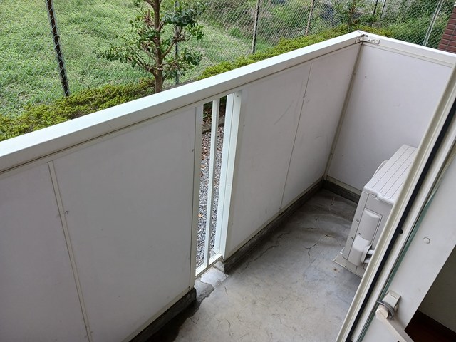 11/21 バルコニー