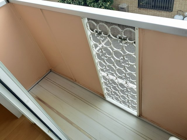 12/20 バルコニー