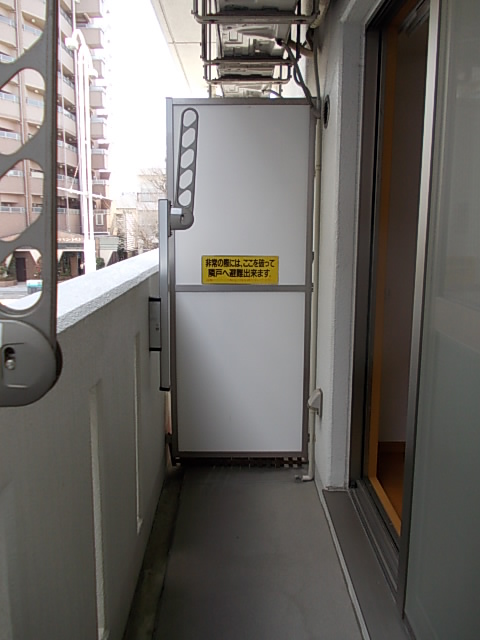 12/21 バルコニー