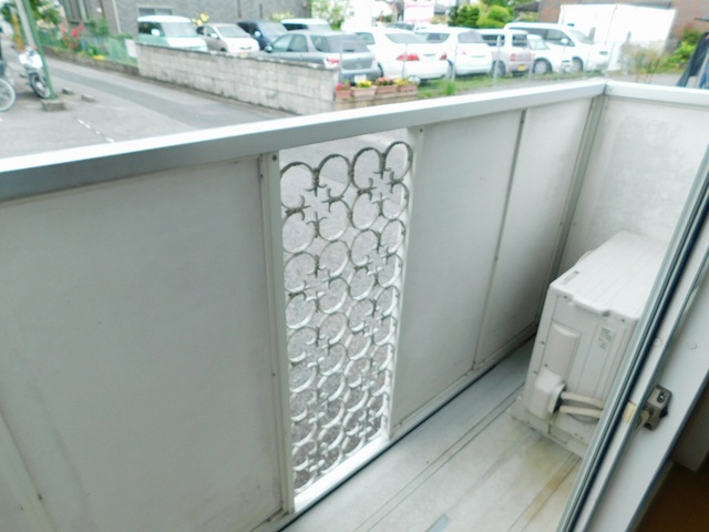 11/19 バルコニー