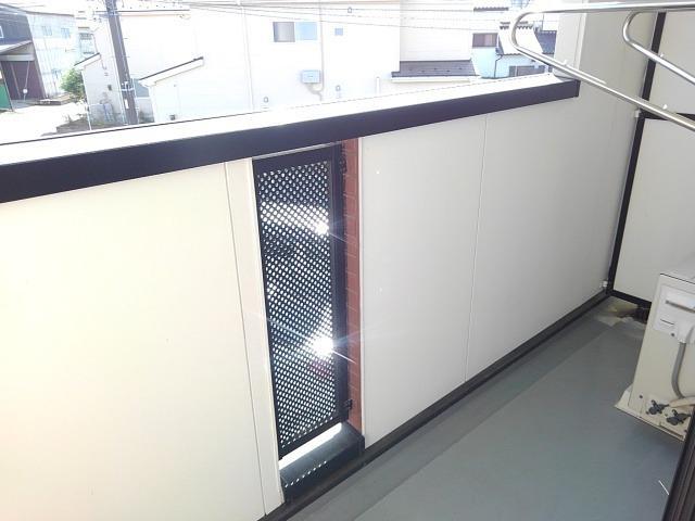 11/24 バルコニー