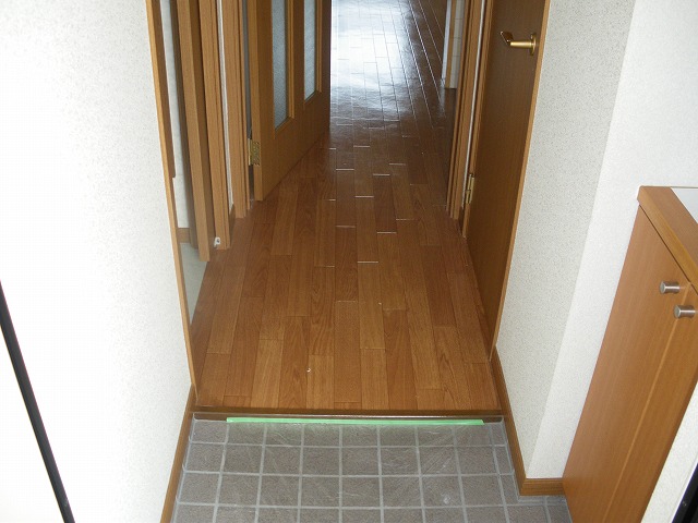 6/24 玄関