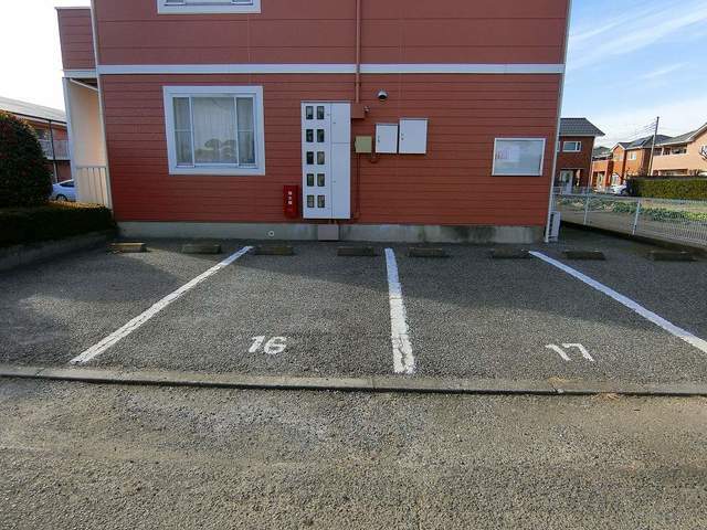 2/8 駐車場