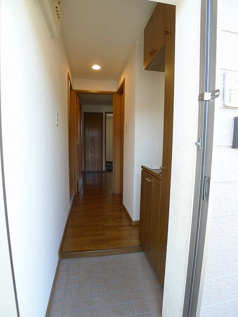 6/20 玄関