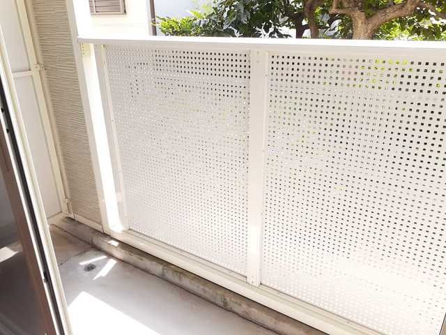 11/22 バルコニー