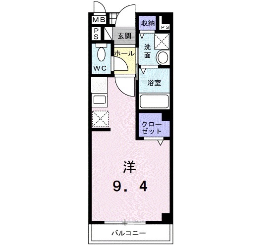 ジュネスの間取り