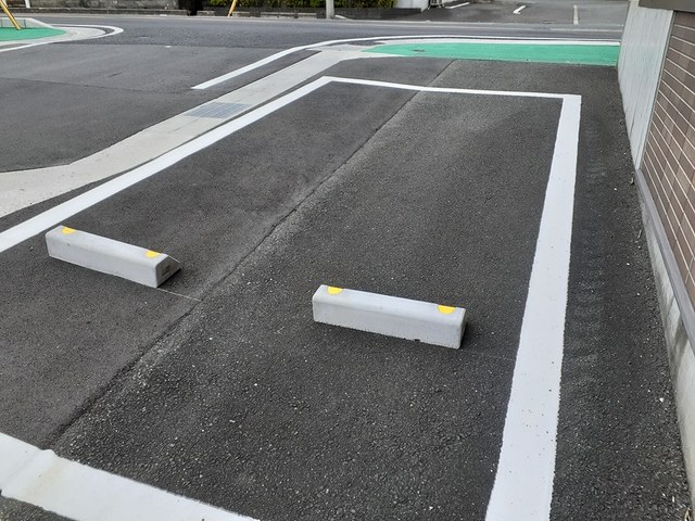 2/8 駐車場