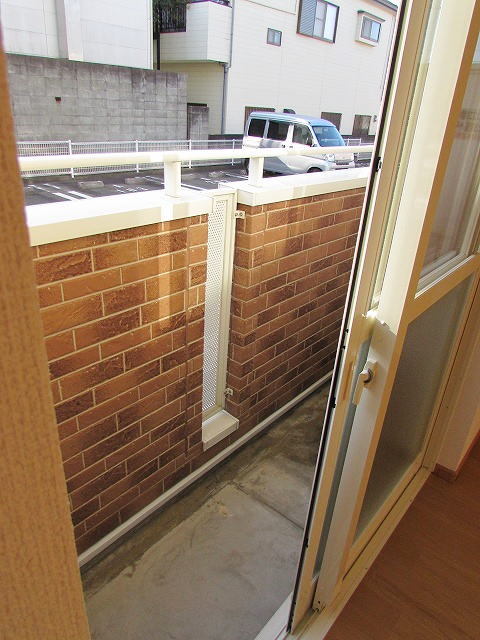 11/20 バルコニー