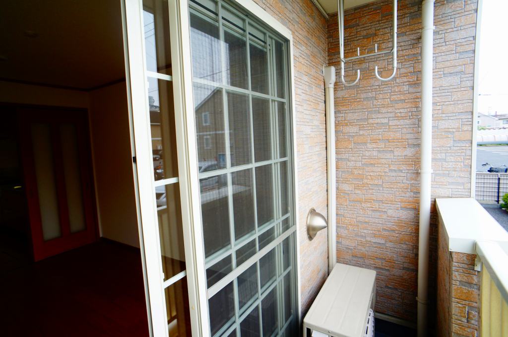 12/30 バルコニー