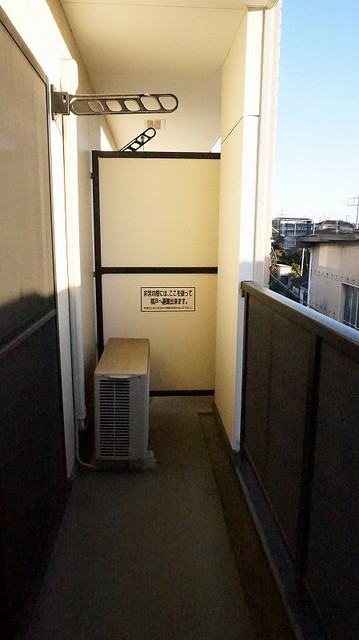 11/24 バルコニー