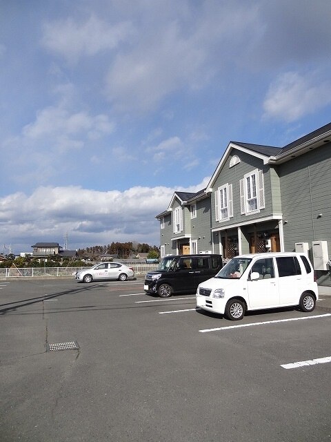 2/8 駐車場