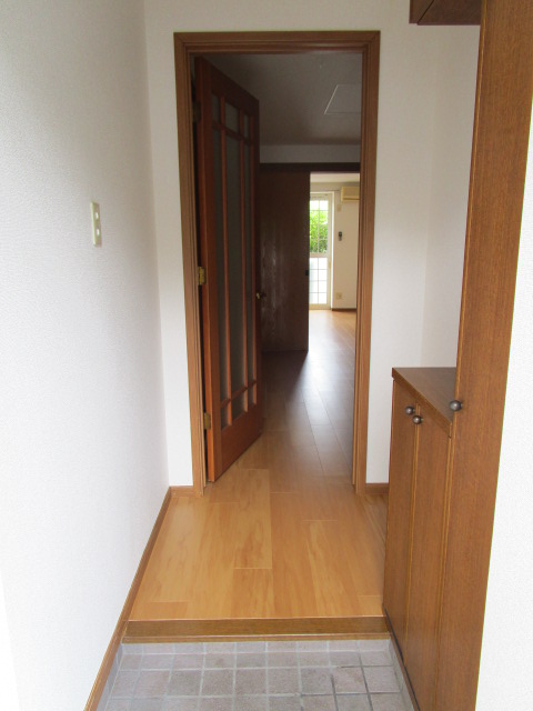 8/20 玄関