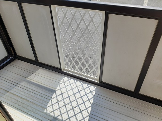 11/22 バルコニー