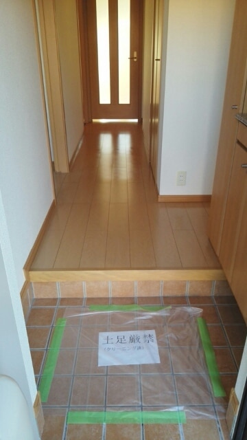 6/20 玄関