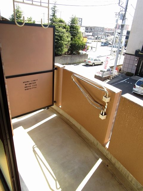 9/24 バルコニー