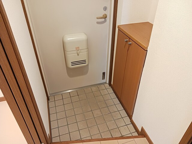 6/21 玄関