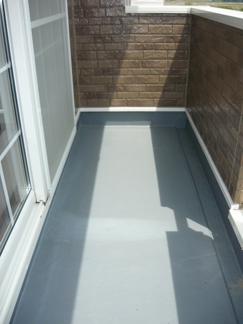 11/24 バルコニー