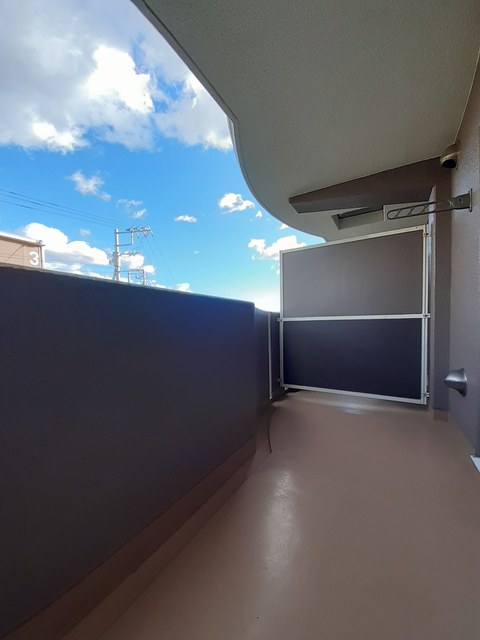 12/15 バルコニー