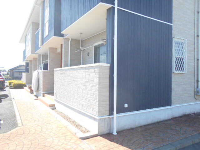 10/20 バルコニー