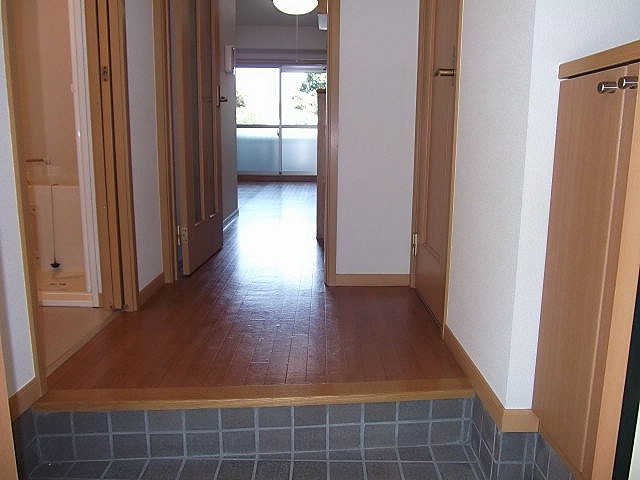 8/26 玄関