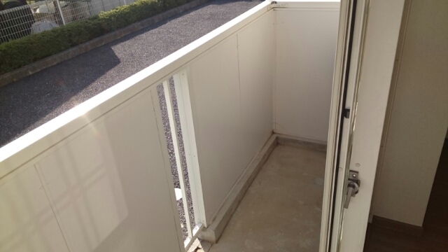 12/20 バルコニー