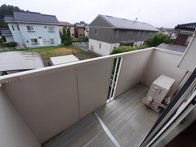 12/20 バルコニー