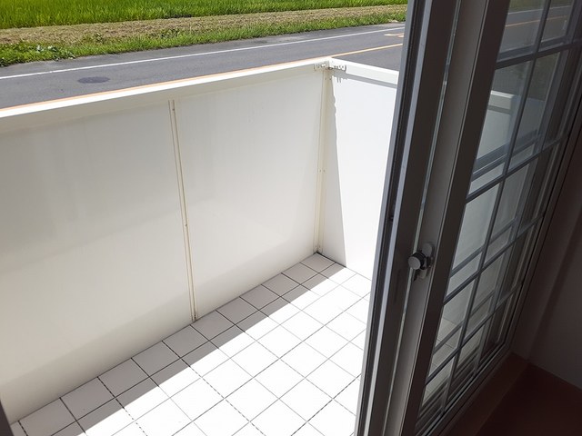 11/20 バルコニー