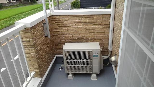 12/20 バルコニー