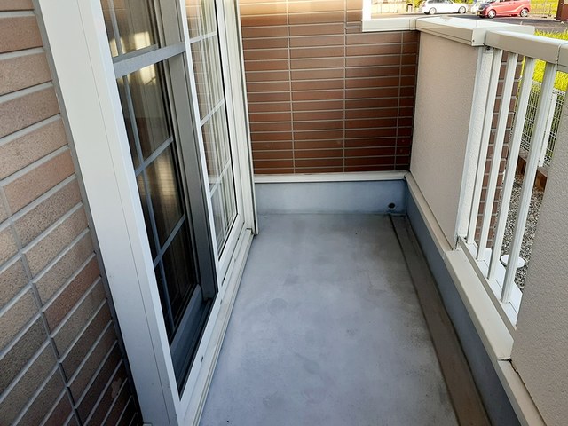 12/20 バルコニー