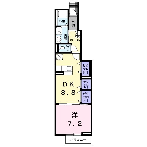 プラタ エムⅢの間取り