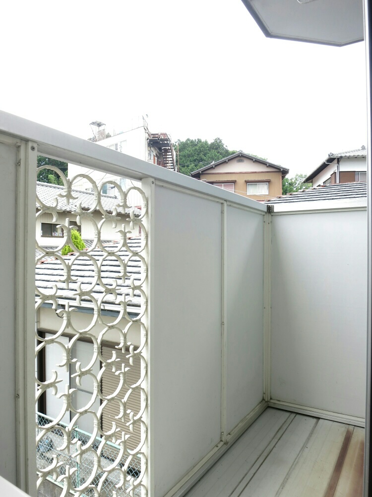 12/20 バルコニー