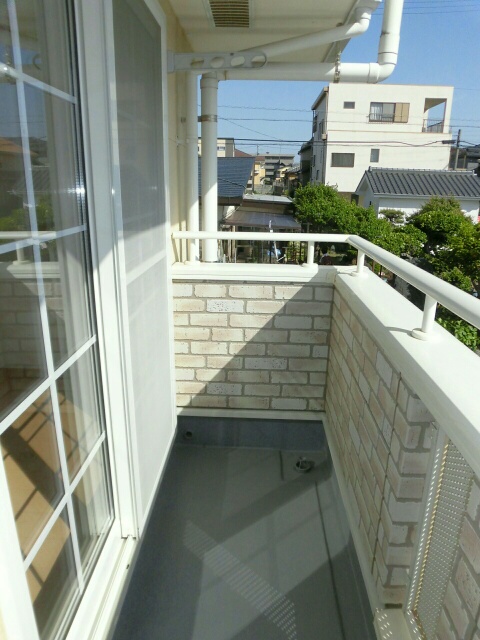 11/20 バルコニー