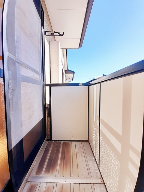 11/20 バルコニー