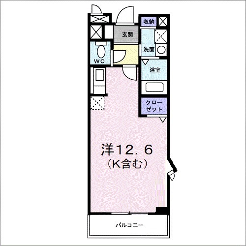 ルートサイドヴィラの間取り