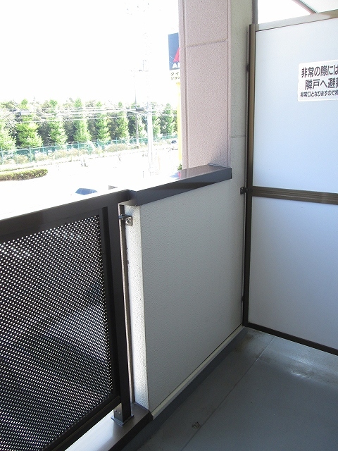 12/20 バルコニー