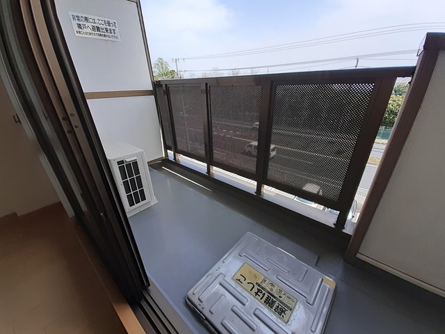 12/20 バルコニー